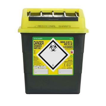 Sharpsafe naaldencontainer - 13 liter -  SHA-51152610 beschikbaar voor biedingen