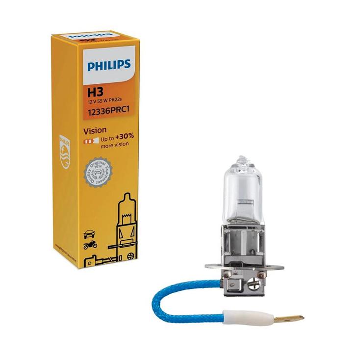 Philips H3 Halogeen lamp 12V PK22s Vision, Auto-onderdelen, Verlichting, Nieuw, Ophalen of Verzenden