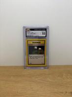 Pokémon - 1 Graded card - Gambler 60/62 First edition - CGC, Hobby en Vrije tijd, Verzamelkaartspellen | Pokémon, Nieuw