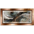 Artland Artprint Goud abstract 2 als artprint van, Verzenden, Nieuw