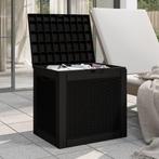 Tuinbox 55,5x43x53 cm polypropeen zwart (Schuurtjes-Rekken), Tuin en Terras, Tuinhuizen, Verzenden, Nieuw