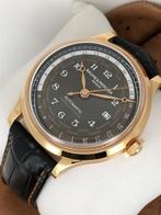 Baume & Mercier - Capeland Worldtimer GMT Automatic 18K Gold, Sieraden, Tassen en Uiterlijk, Nieuw