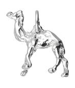 Zilveren Dromedaris ketting hanger, Verzenden, Nieuw