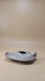 Late Byzantijns / Vroege Islam Terracotta Olielamp (Zonder