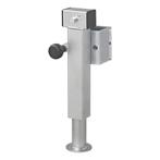 ProPlus Kantelbare steunpoot - 60x60 mm - Verstelbaar 410..., Auto diversen, Aanhangwagen-onderdelen, Ophalen of Verzenden, Nieuw