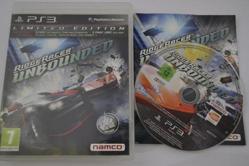 Ridge Racer Unbounded (PS3), Spelcomputers en Games, Games | Sony PlayStation 3, Zo goed als nieuw, Verzenden