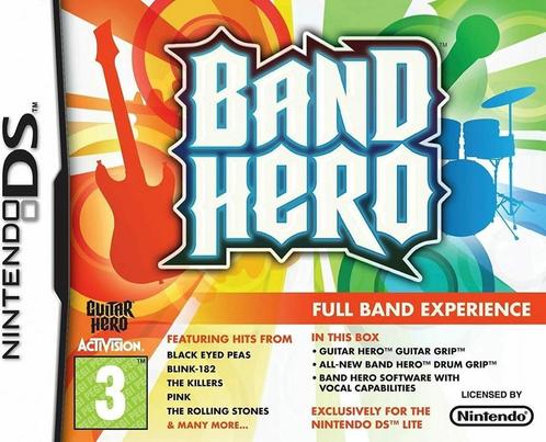 DS Band Hero Pack, Spelcomputers en Games, Games | Nintendo DS, Zo goed als nieuw, Verzenden