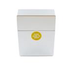 Metallic groot sigarettendoosje - Zilver, Verzenden, Nieuw, Tabaksdoos of Verpakking