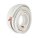 Dubbele koelleiding 3/8 x 5/8 - rol 20 meter - ongeflared, Verzenden, Nieuw