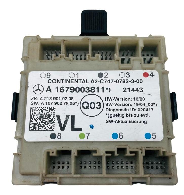 Regeleenheid A1679003811 Mercedes, Auto-onderdelen, Motor en Toebehoren, Nieuw, Mercedes-Benz, Verzenden