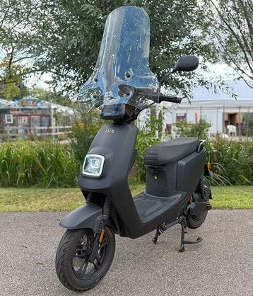 Iva E-GO S4 2.0 45km/u Matzwart 2025 beschikbaar voor biedingen