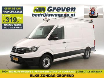 Volkswagen Crafter 35 2.0 TDI L3H3 177PK 3500KG TG €319pm beschikbaar voor biedingen