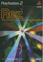 Rez (PlayStation 2), Spelcomputers en Games, Games | Sony PlayStation 2, Verzenden, Gebruikt