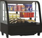 Koelvitrine  100 L Zwart, Verzenden, Nieuw in verpakking