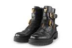 Omoda Biker Boots in maat 38 Zwart | 10% extra korting, Kleding | Dames, Schoenen, Overige typen, Omoda, Zo goed als nieuw, Zwart