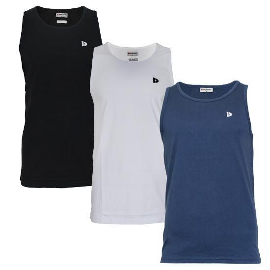 Donnay Donnay Heren - 3-Pack - Singlet James -, Kleding | Heren, T-shirts, Nieuw, Verzenden