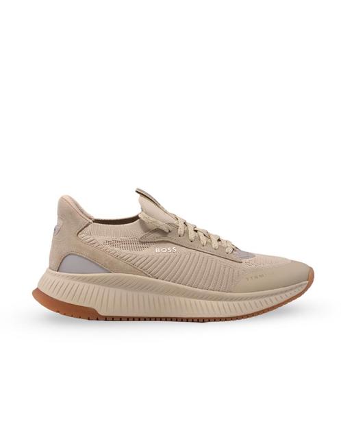 HUGO BOSS sneakers/lage-sneakers heren 43 beige, Kleding | Heren, Schoenen, Nieuw, Verzenden