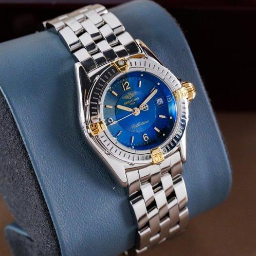 Breitling - Callisto Gold/Steel Blue Dial - B52045 - Dames -, Sieraden, Tassen en Uiterlijk, Horloges | Heren