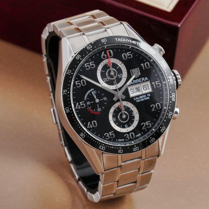 TAG Heuer - Carrera Calibre 16 Chronograph Day-Date -, Sieraden, Tassen en Uiterlijk, Horloges | Antiek