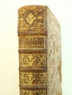 Louis de Héricourt - Les Loix Ecclesiastiques de France dans