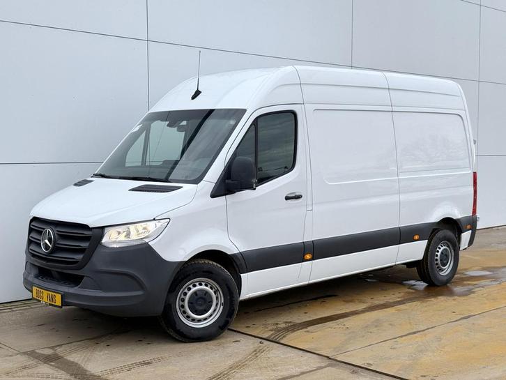 Zakelijke Lease |  Mercedes-Benz eSprinter 312, Auto's, Bestelauto's, Lease, Zwart, Automaat, Financial lease, Wit, Gebruikt, Mercedes-Benz