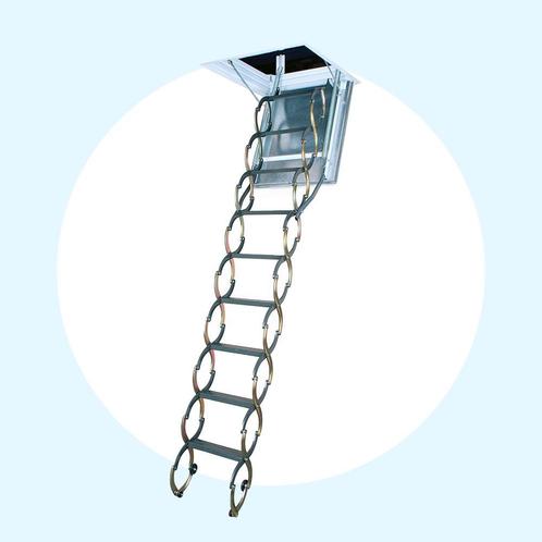 Fakro LSF Schaartrap Brandwerend sparing 70x80, Doe-het-zelf en Verbouw, Ladders en Trappen, Nieuw, Verzenden