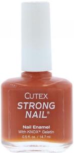 CUTEX STRONG NAIL CORNUCOPIA NAGELLAK POTJE 14,7 ML, Verzenden, Nieuw