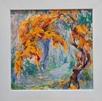 Vitaly Leshukov Soldatov (1968) - Luz de otoño, Antiek en Kunst, Kunst | Schilderijen | Klassiek