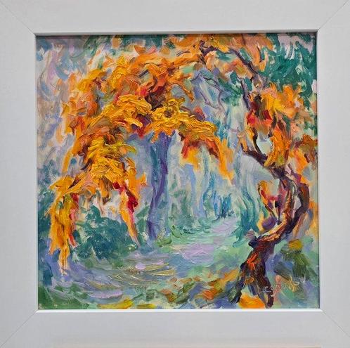 Vitaly Leshukov Soldatov (1968) - Luz de otoño, Antiek en Kunst, Kunst | Schilderijen | Klassiek