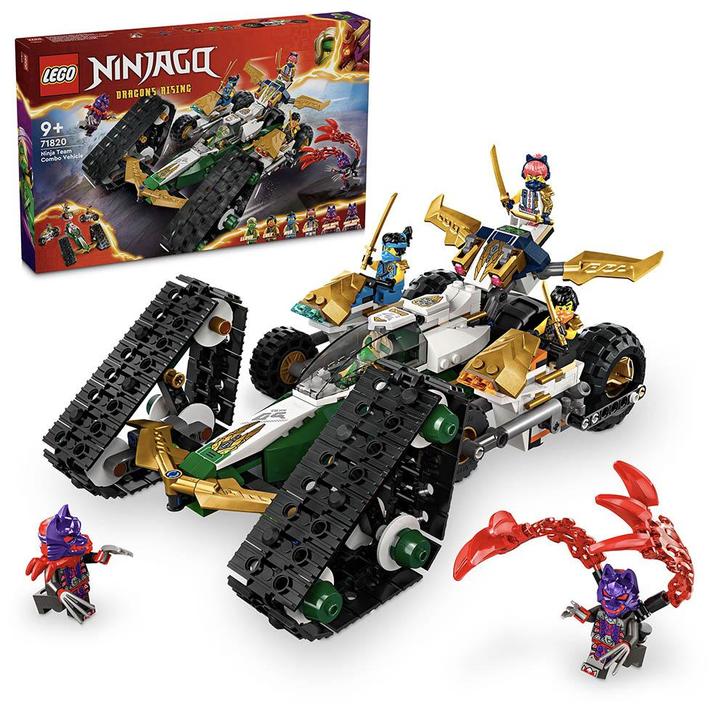 LEGO Ninjago - Ninja Team Combo Vehicle 71820, Kinderen en Baby's, Speelgoed | Duplo en Lego, Ophalen of Verzenden