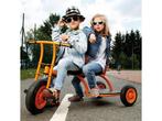 Top Trike - Dreirad Taxi - Duwstang Veiligheidsgordel - Geel, Fietsen en Brommers, Verzenden, Nieuw, Top Trike
