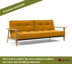 Innovation Splitback vouwbank 115x210 cm met armleuning, Huis en Inrichting, Fauteuils, Ophalen of Verzenden, Nieuw, Overige materialen