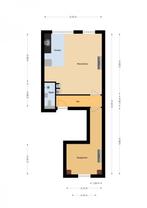 Te Huur 2 Appartement Kanaalstraat In Amsterdam, Huizen en Kamers, Huizen te huur, Direct bij eigenaar, Amsterdam, Bovenwoning
