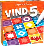 Haba dobbelspel Vind vijf! denkspel van €17,50 voor €9,99, Hobby en Vrije tijd, Gezelschapsspellen | Bordspellen, Ophalen of Verzenden