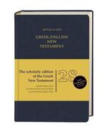 9783438051622 Nestle Aland 28th Edition Greek - English, Verzenden, Nieuw