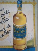 Tafelolie Chartreux - Emaille plaat - Blik