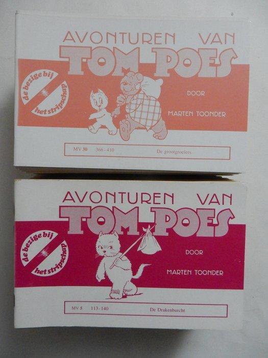Bommel en Tom Poes - Complete set oblong boekjes - 44 Album, Boeken, Stripboeken