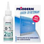 Prioderm Shampoo Plus + Luizen- en Netenkam Pakket, Nieuw, Verzenden