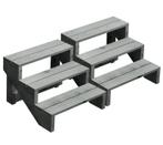 Dubbele trap (nieuwe model), Tuin en Terras, Zwembad-toebehoren, Ophalen of Verzenden, Nieuw, Overige typen