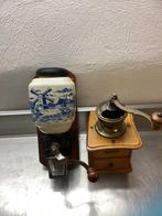 Koffiemolen (2) - hout, metaal, keramisch, Antiek en Kunst, Antiek | Keukenbenodigdheden