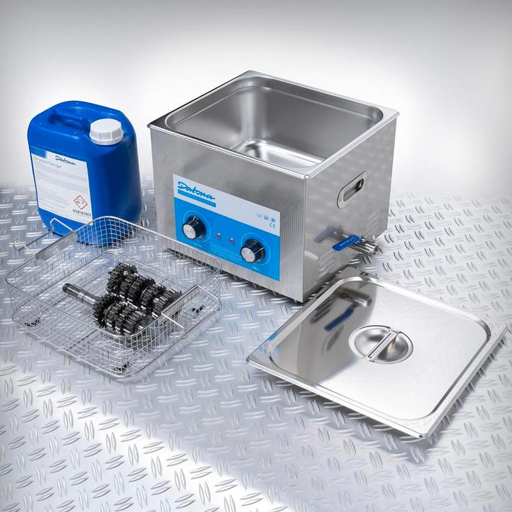 Datona Ultrasoon reiniger 13 liter met Ultrasonic MC -, Doe-het-zelf en Verbouw, Reinigingsmachines, Nieuw, Ophalen of Verzenden