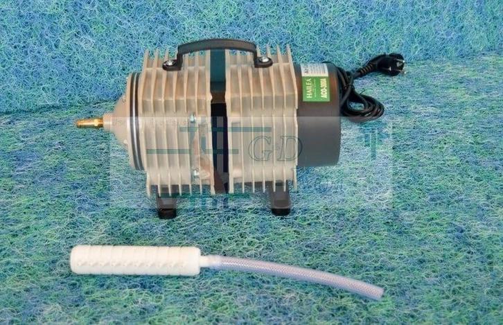 Hailea Aco 500 - 280ltr/min  luchtpomp (Osaka Aco luchtpomp), Tuin en Terras, Vijver-toebehoren, Vijverpomp, Nieuw, Ophalen of Verzenden