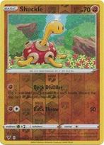 Shuckle 085/185 reverse holo Vivid Voltage, Hobby en Vrije tijd, Verzamelkaartspellen | Pokémon, Ophalen of Verzenden, Nieuw, Losse kaart