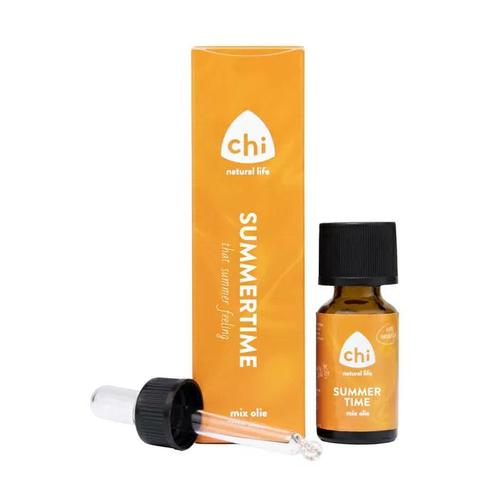 Summertime mix olie - 10 ml - Chi Natural Life, Huis en Inrichting, Woonaccessoires | Overige, Ophalen of Verzenden