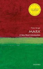 9780198821076 Marx: A Very Short Introduction, Boeken, Verzenden, Nieuw, Peter Singer