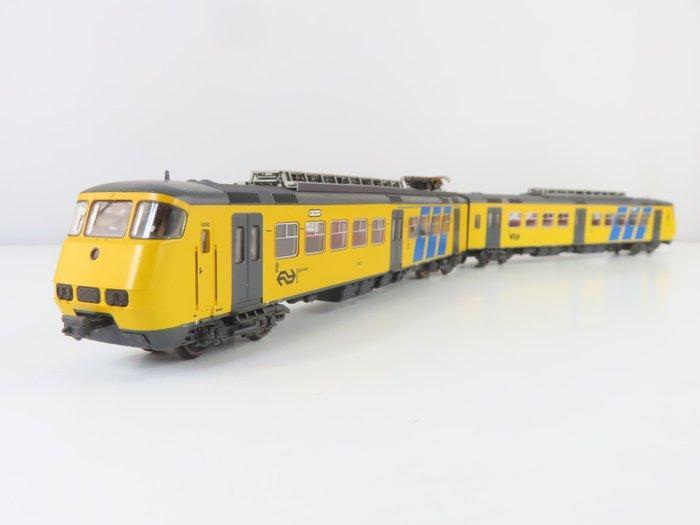 Fleischmann H0 - 4470 - Treinstel (1) - 2-delige set Plan Y, Hobby en Vrije tijd, Modeltreinen | H0