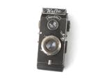 Een Welta Superfekta camera, Duitsland, ca. 1935, Gebruikt