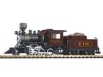 PIKO 38238 G Dampflok mit Tender Mogul SF (grootspoor), Hobby en Vrije tijd, Modeltreinen | Overige schalen, Ophalen of Verzenden