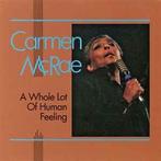 cd - Carmen McRae - A Whole Lot Of Human Feeling, Zo goed als nieuw, Verzenden