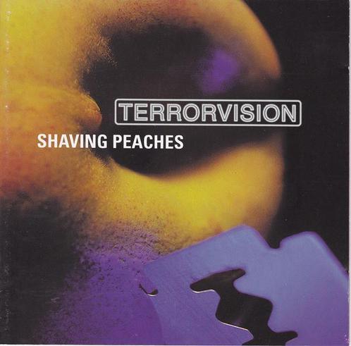 cd - Terrorvision - Shaving Peaches, Cd's en Dvd's, Cd's | Overige Cd's, Zo goed als nieuw, Verzenden
